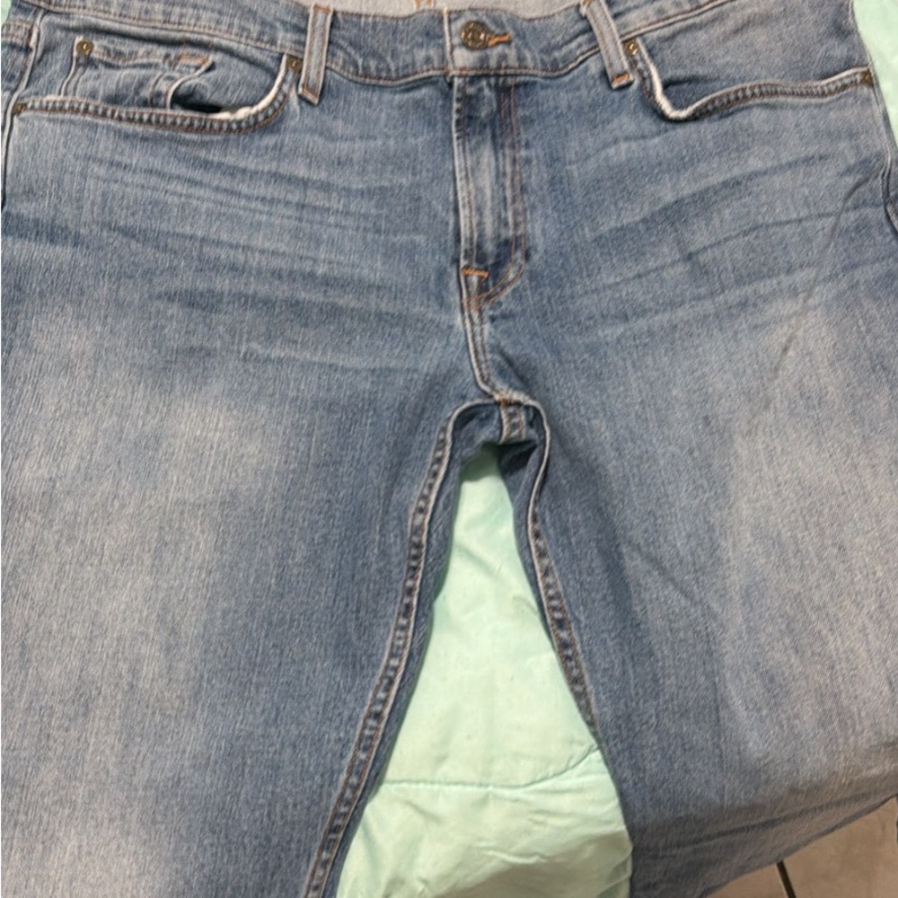 Zara Classic Blue Denim Jeans